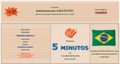 Desktop Screenshot of cincominutos.org